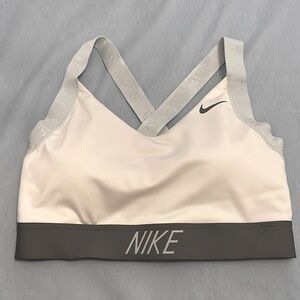 Nike Women's Gray Sports Bra